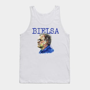 Marcelo Bielsa Abstract Tank Top